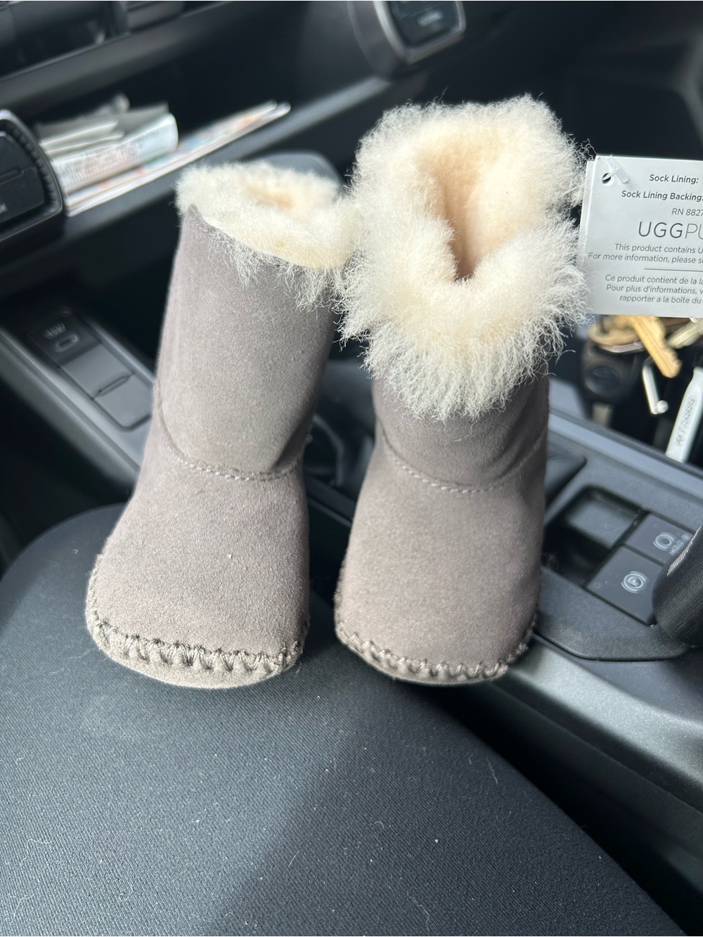 UGG Caden baby shoes
